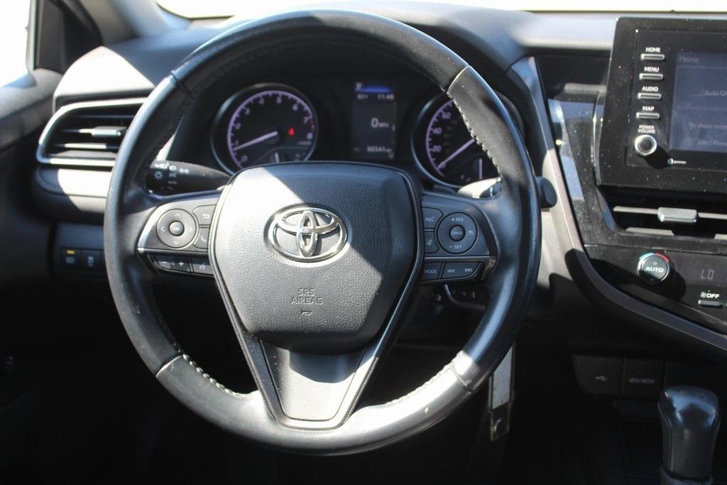 used 2021 Toyota Camry car, priced at $22,995