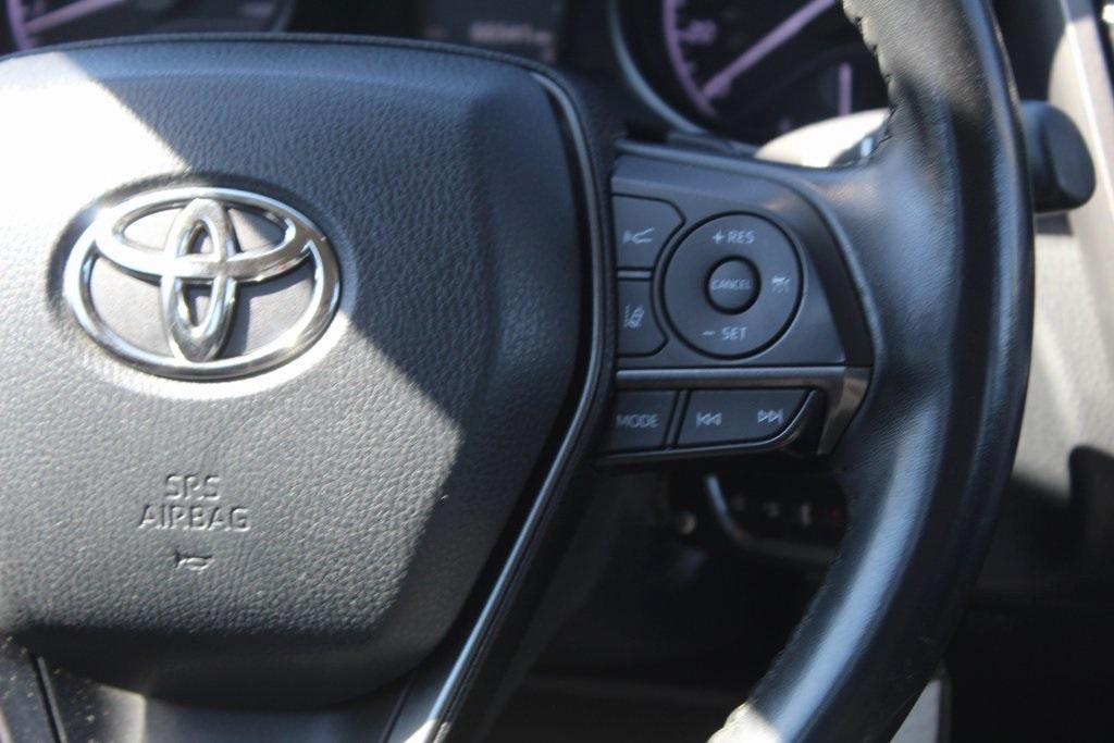 used 2021 Toyota Camry car, priced at $22,995