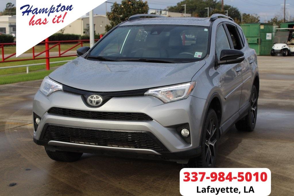 used 2018 Toyota RAV4 car, priced at $21,900