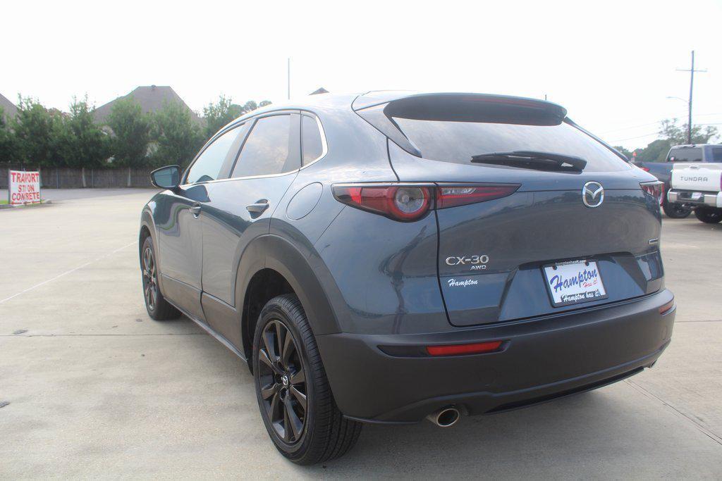 used 2024 Mazda CX-30 car, priced at $24,745