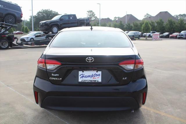 used 2023 Toyota Corolla car, priced at $20,999