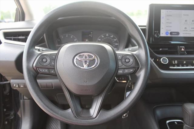 used 2023 Toyota Corolla car, priced at $20,999