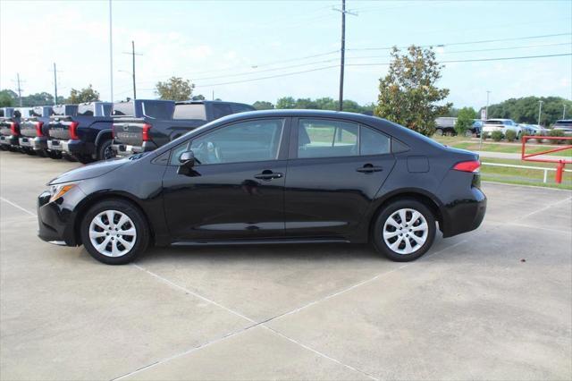 used 2023 Toyota Corolla car, priced at $20,999