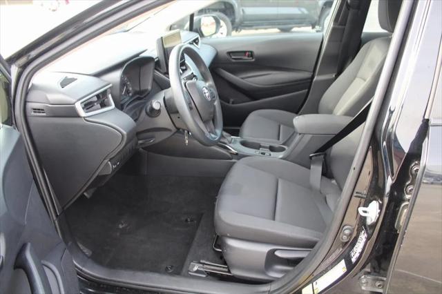 used 2023 Toyota Corolla car, priced at $20,999