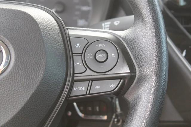 used 2023 Toyota Corolla car, priced at $20,999