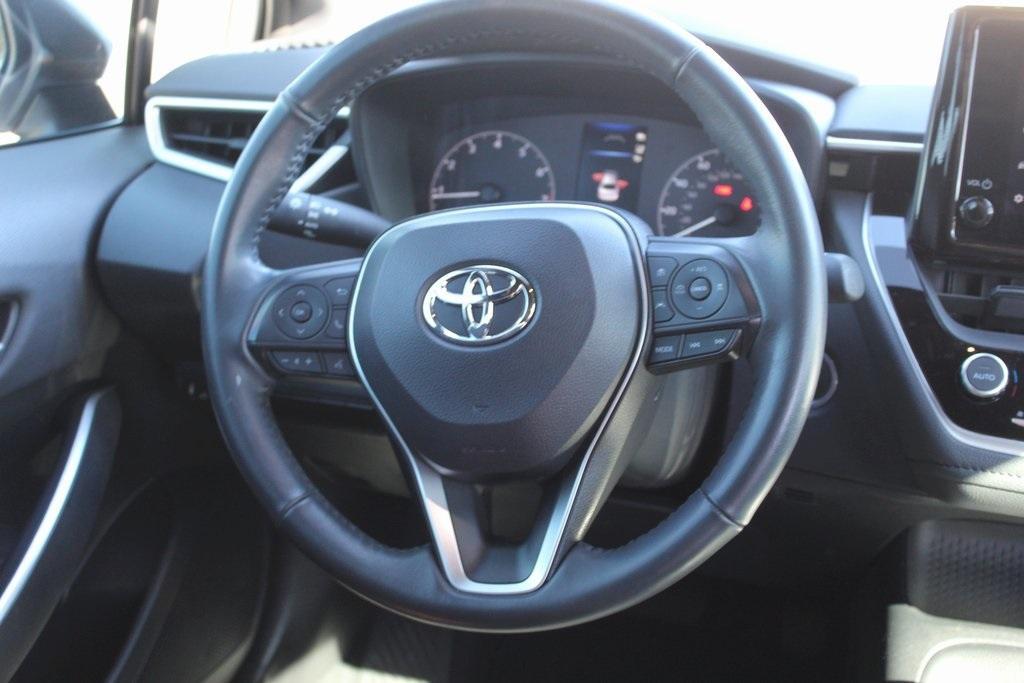 used 2023 Toyota Corolla car, priced at $28,225