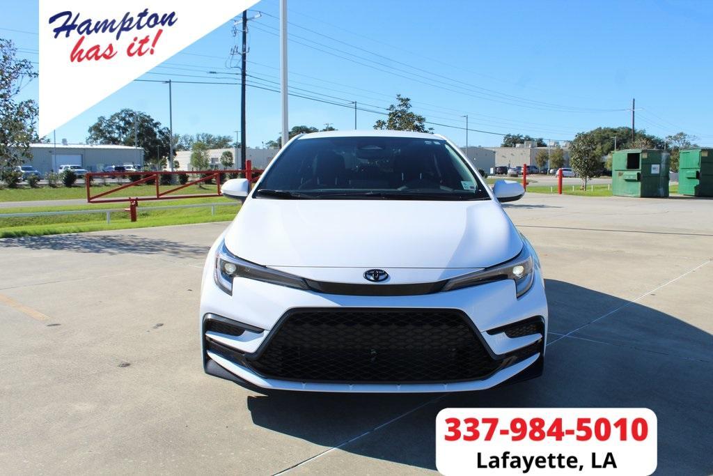 used 2023 Toyota Corolla car, priced at $28,225