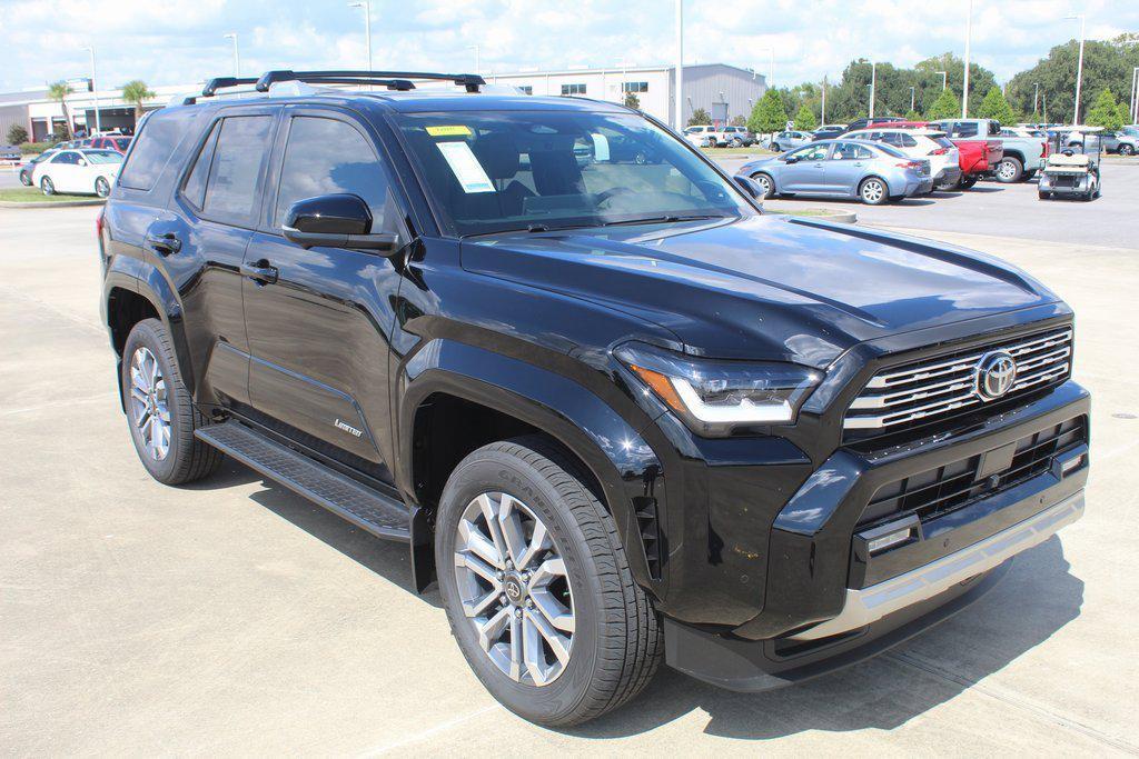 new 2025 Toyota 4Runner car, priced at $61,107