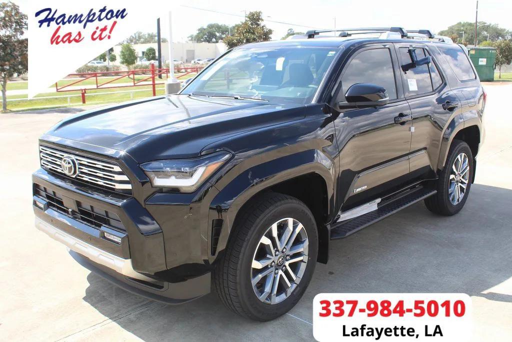 new 2025 Toyota 4Runner car, priced at $61,107