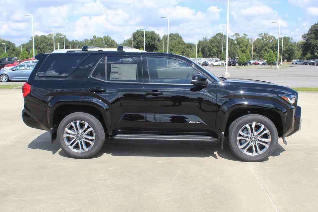 new 2025 Toyota 4Runner car, priced at $61,107