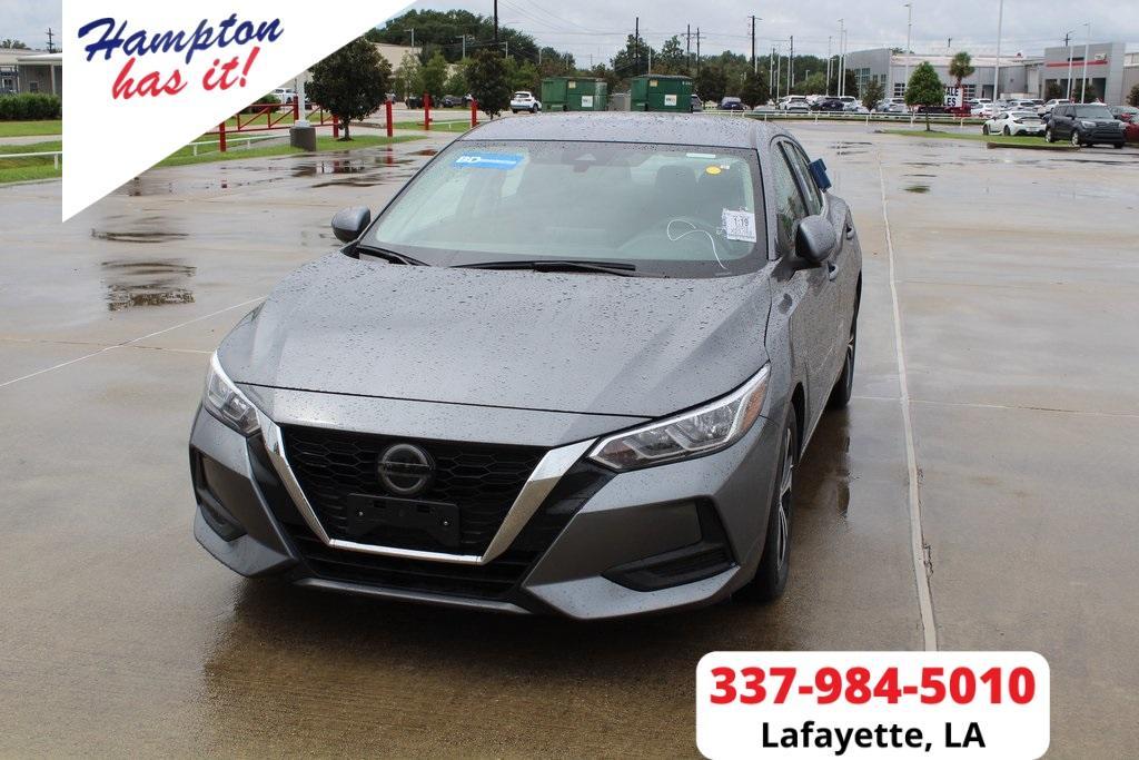 used 2023 Nissan Sentra car, priced at $21,400