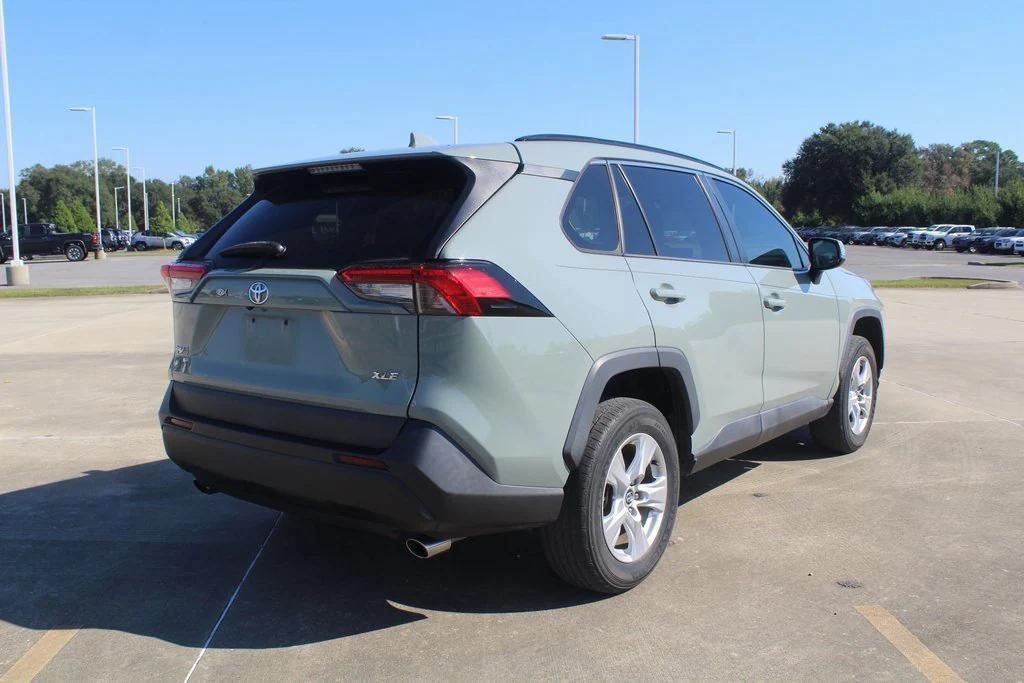 used 2020 Toyota RAV4 car, priced at $28,000