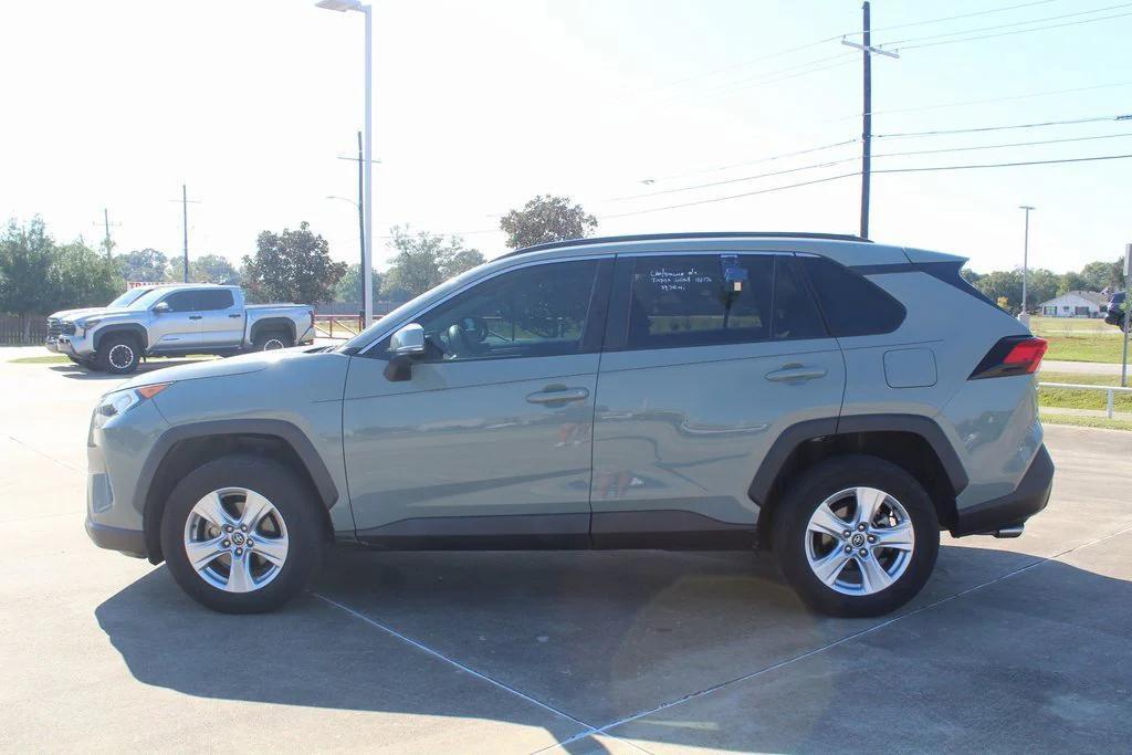 used 2020 Toyota RAV4 car, priced at $28,000
