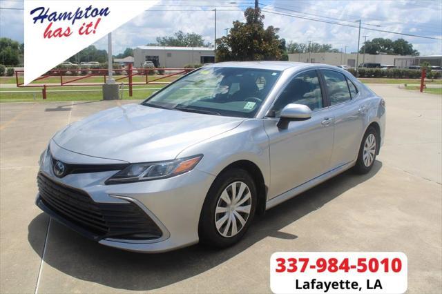 used 2022 Toyota Camry car, priced at $22,450