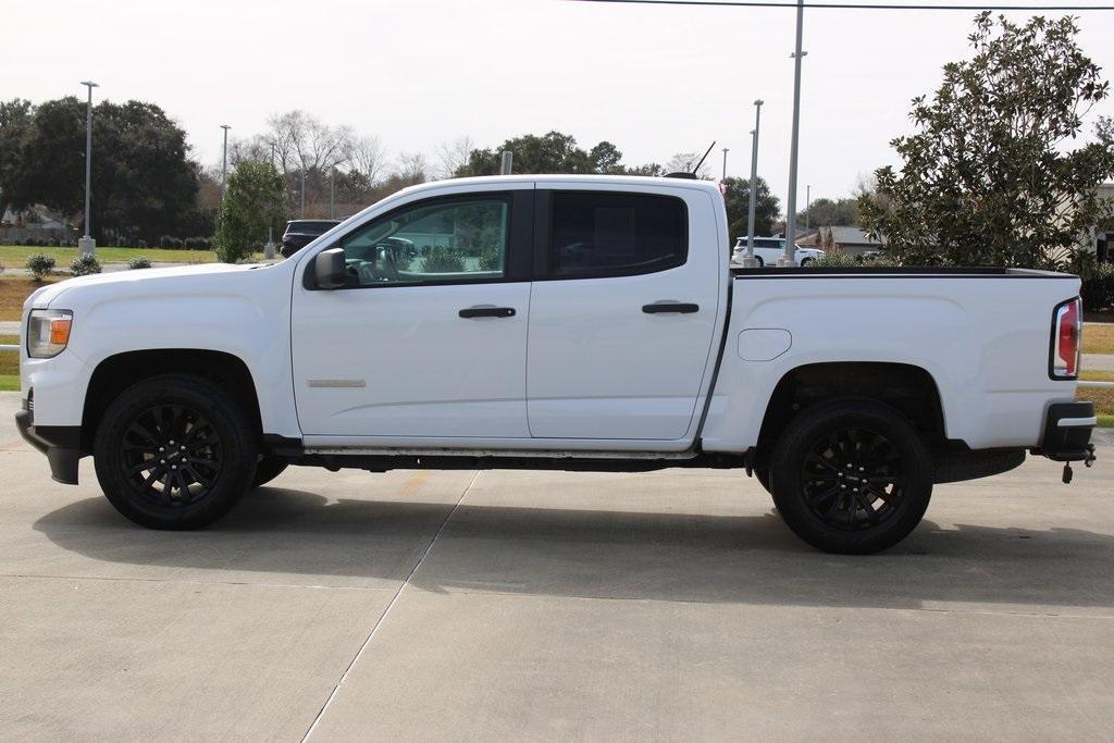 used 2021 GMC Canyon car, priced at $26,500