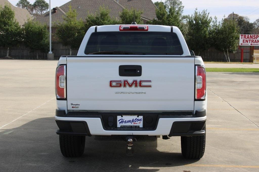 used 2021 GMC Canyon car, priced at $26,500