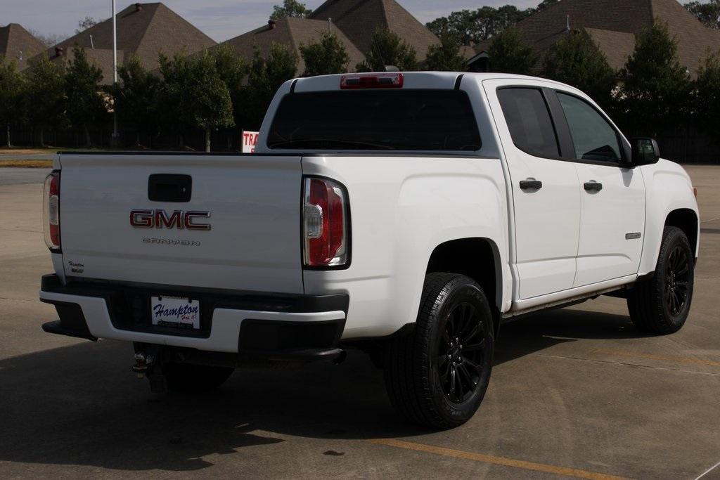 used 2021 GMC Canyon car, priced at $26,500