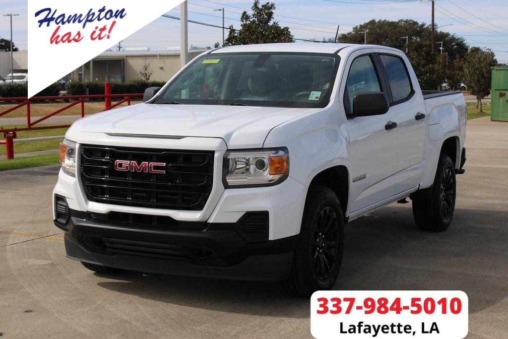 used 2021 GMC Canyon car, priced at $26,500