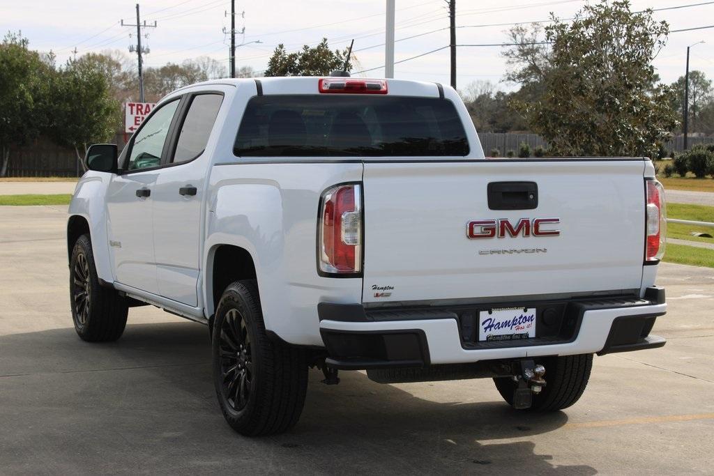 used 2021 GMC Canyon car, priced at $26,500