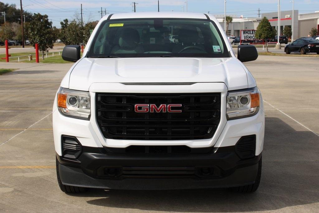 used 2021 GMC Canyon car, priced at $26,500