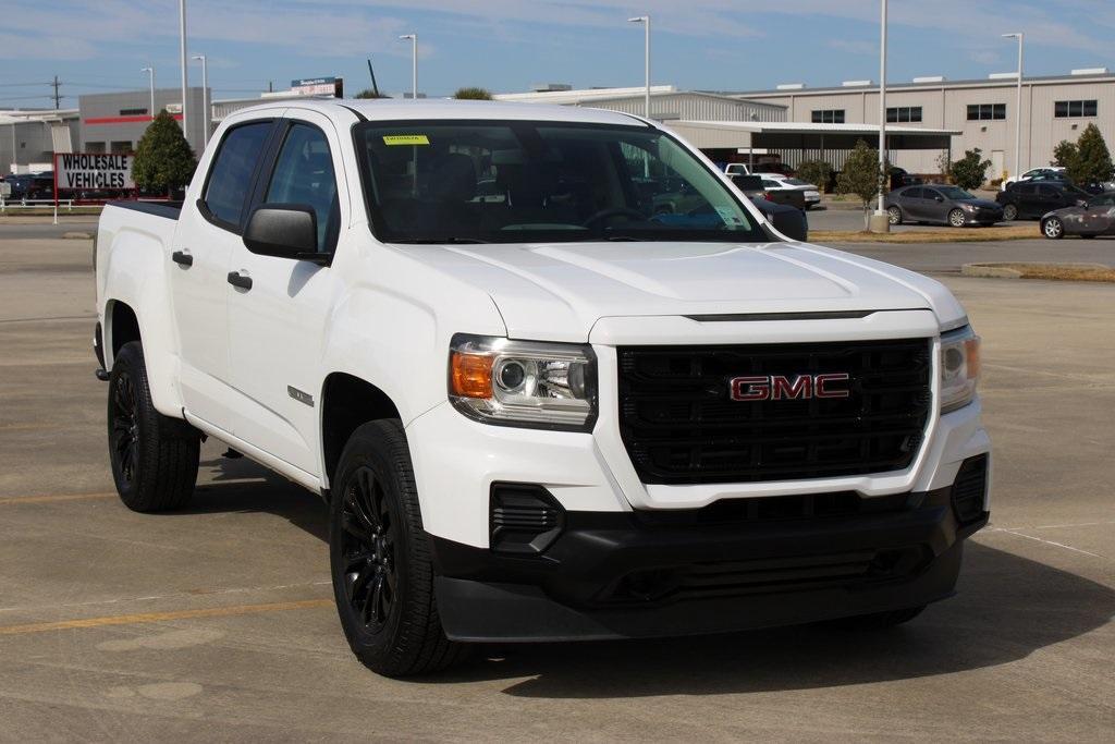 used 2021 GMC Canyon car, priced at $26,500