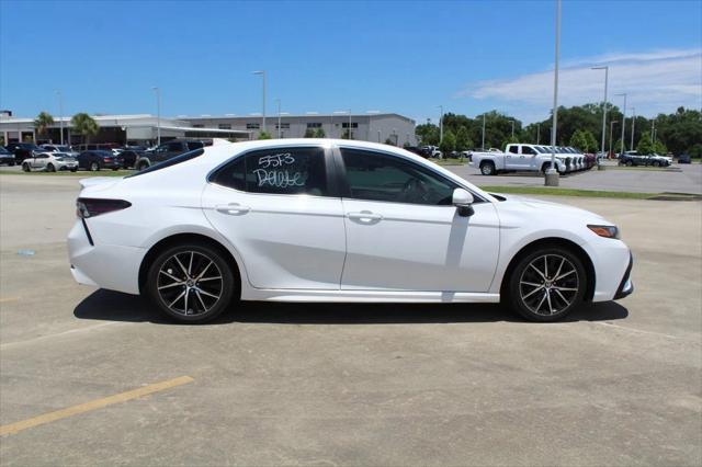 used 2023 Toyota Camry car, priced at $24,495