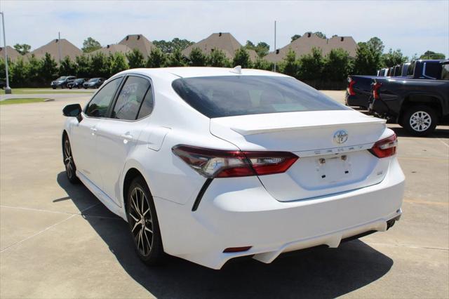 used 2023 Toyota Camry car, priced at $24,495
