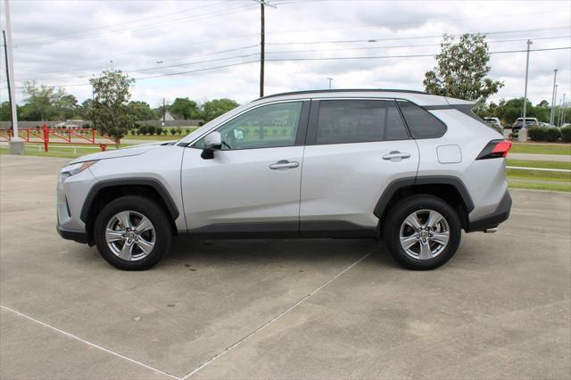 used 2024 Toyota RAV4 car, priced at $31,375