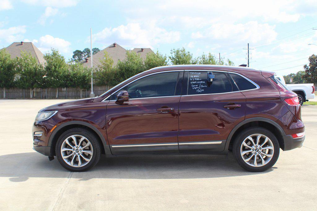 used 2018 Lincoln MKC car, priced at $17,999