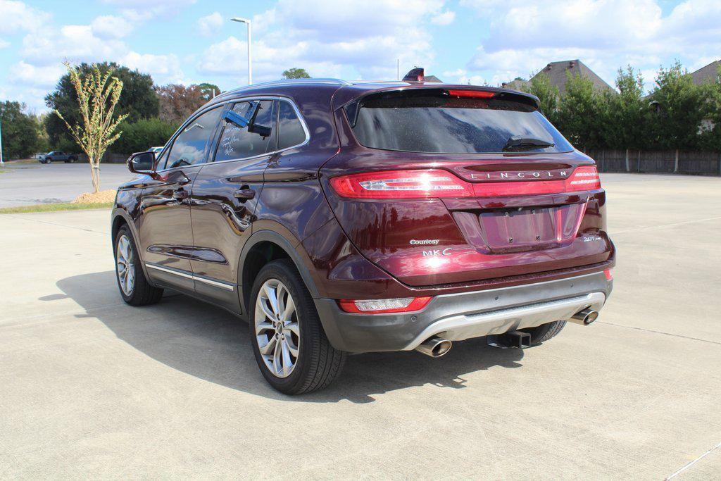 used 2018 Lincoln MKC car, priced at $17,999