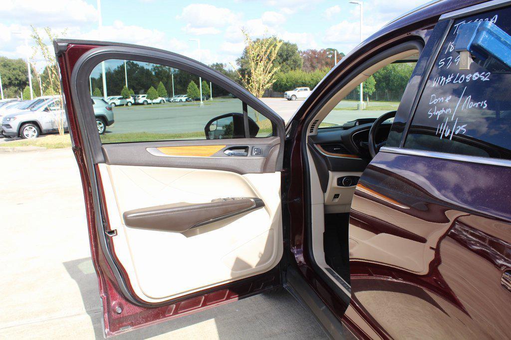 used 2018 Lincoln MKC car, priced at $17,999