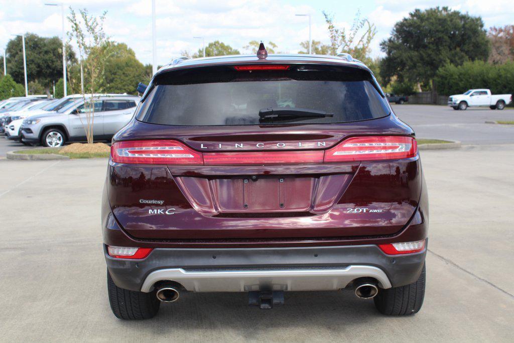 used 2018 Lincoln MKC car, priced at $17,999