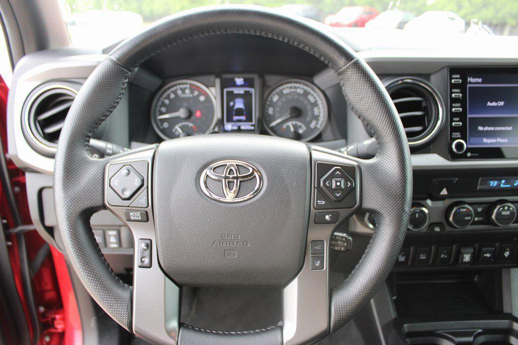 used 2023 Toyota Tacoma car, priced at $36,995