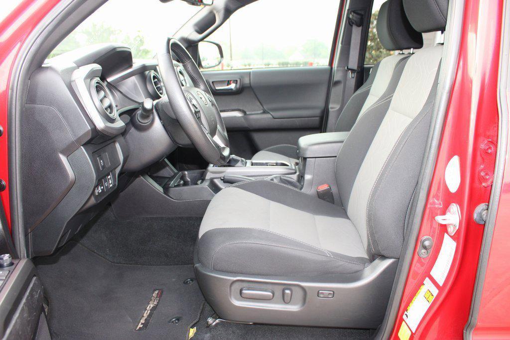 used 2023 Toyota Tacoma car, priced at $36,995