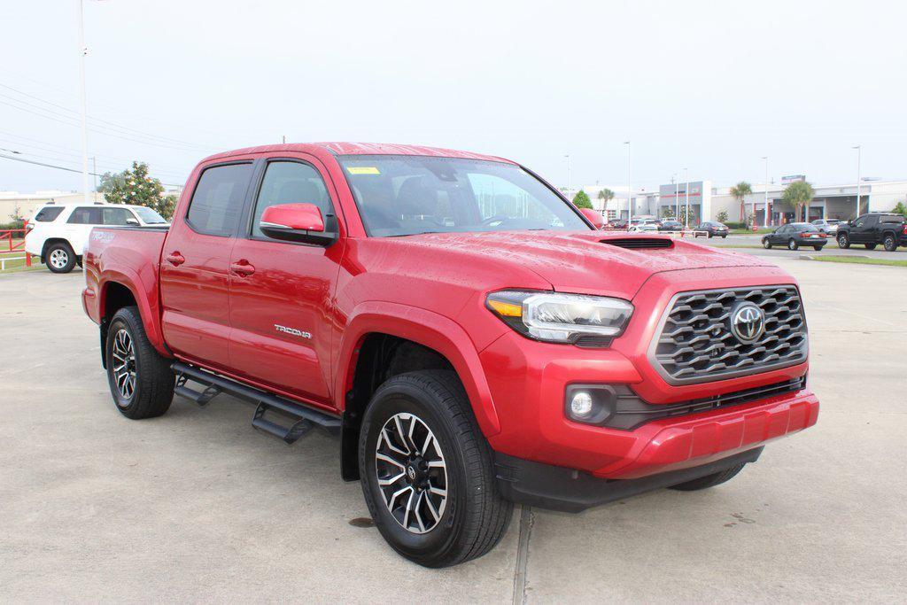 used 2023 Toyota Tacoma car, priced at $36,995