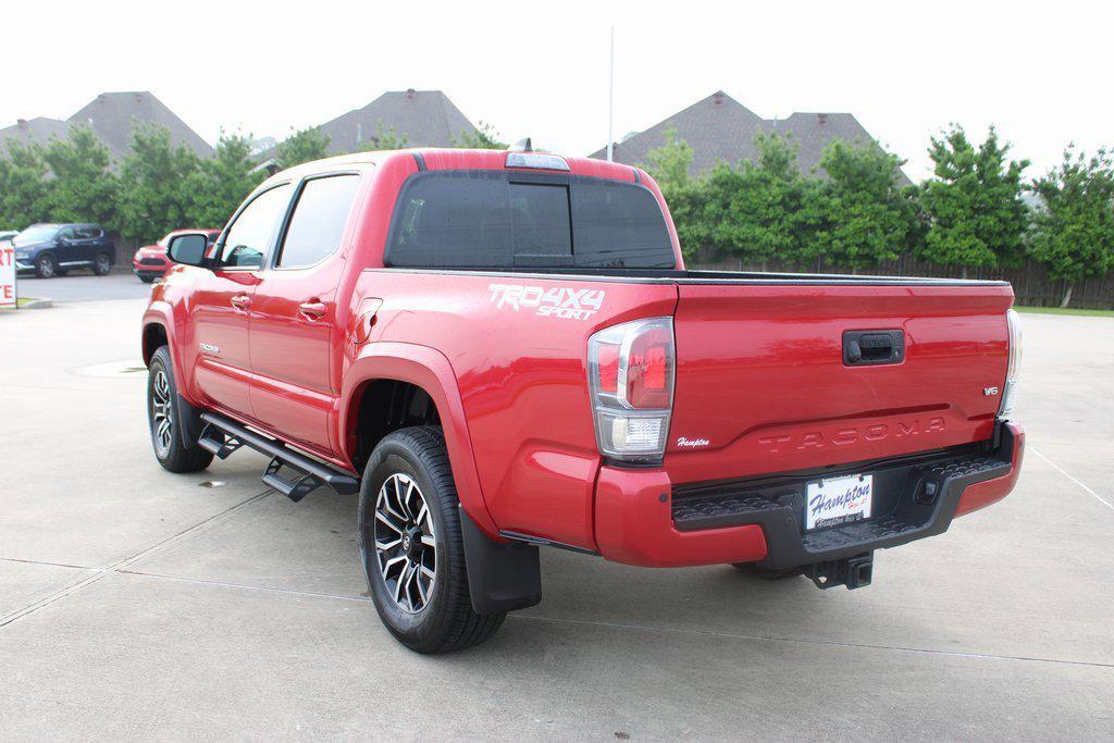 used 2023 Toyota Tacoma car, priced at $36,995