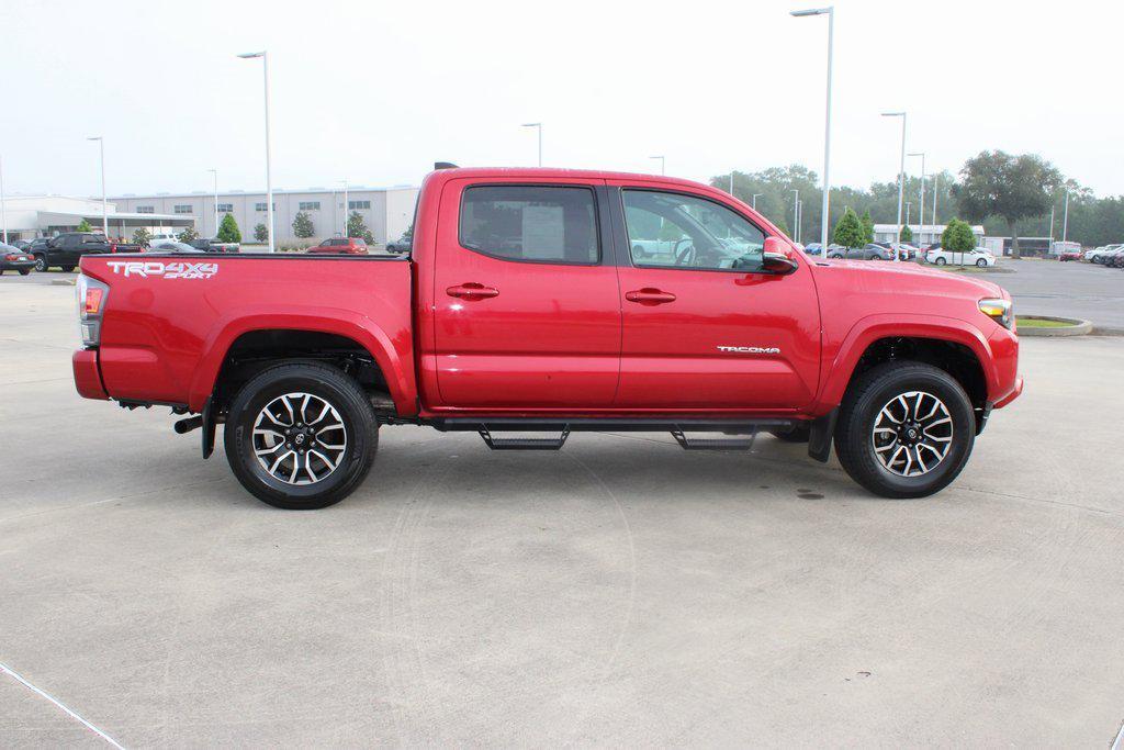 used 2023 Toyota Tacoma car, priced at $36,995