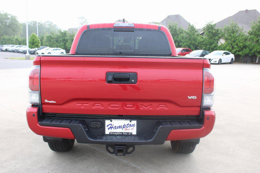used 2023 Toyota Tacoma car, priced at $36,995