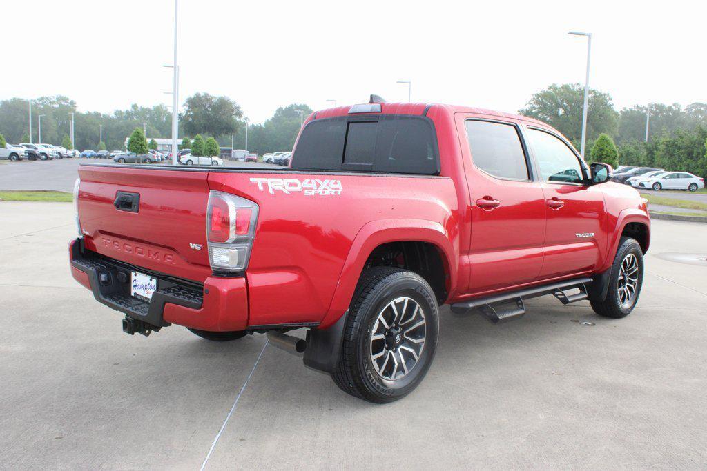 used 2023 Toyota Tacoma car, priced at $36,995