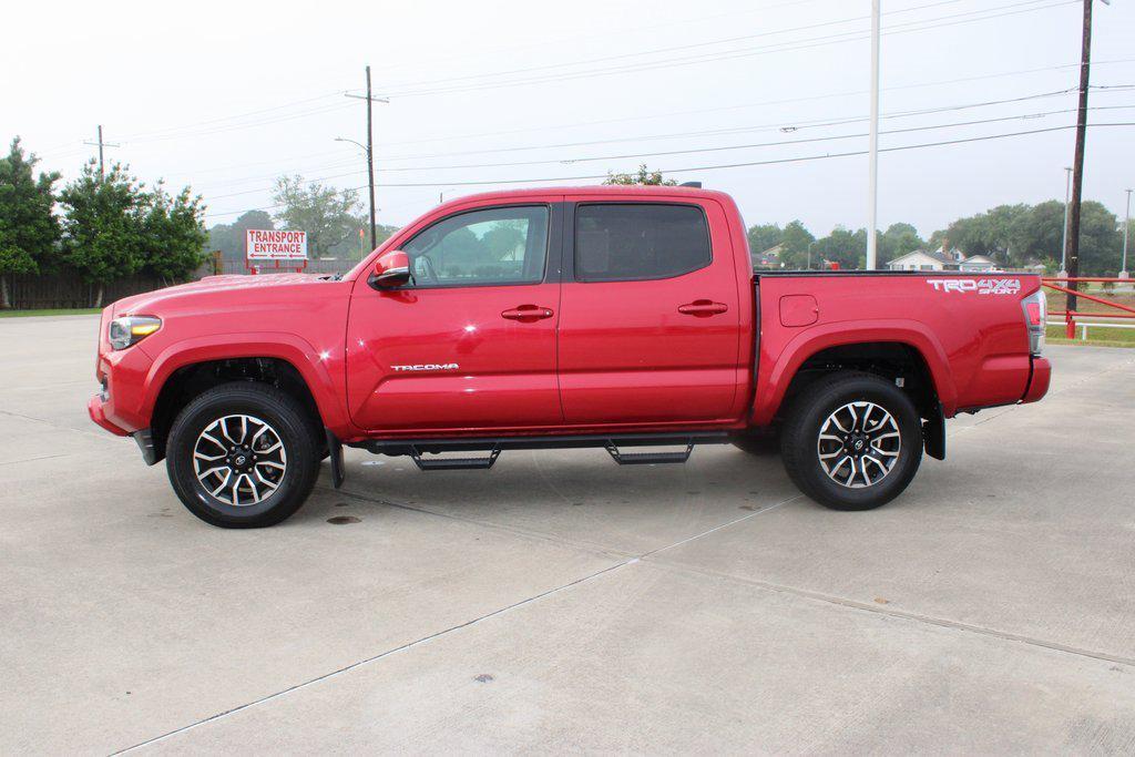 used 2023 Toyota Tacoma car, priced at $36,995