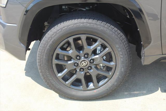new 2025 Toyota Tundra Hybrid car, priced at $69,475