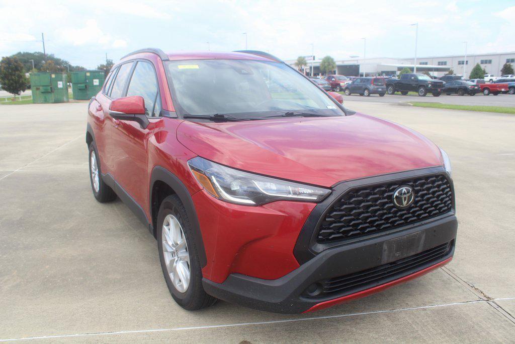 used 2022 Toyota Corolla Cross car, priced at $23,495