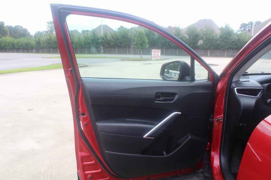 used 2022 Toyota Corolla Cross car, priced at $23,495