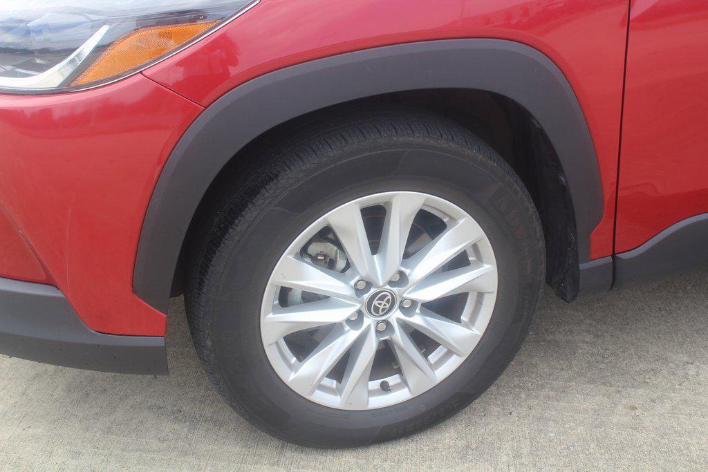 used 2022 Toyota Corolla Cross car, priced at $23,495