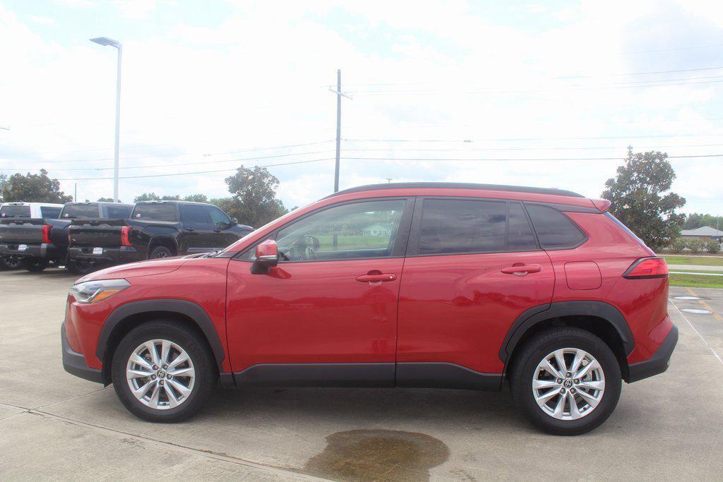 used 2022 Toyota Corolla Cross car, priced at $23,495