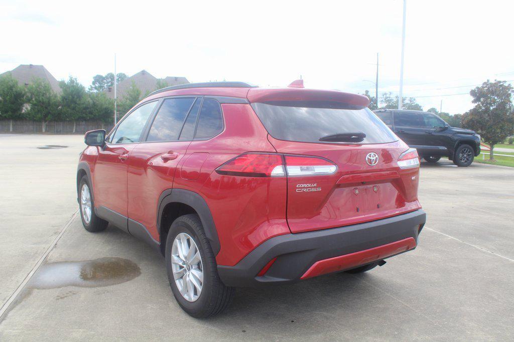 used 2022 Toyota Corolla Cross car, priced at $23,495