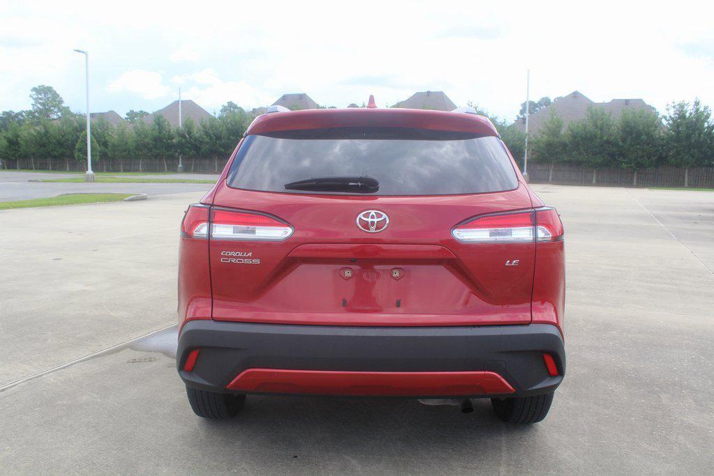 used 2022 Toyota Corolla Cross car, priced at $23,495