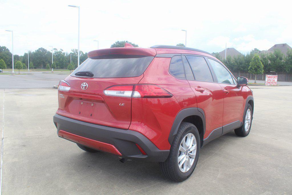 used 2022 Toyota Corolla Cross car, priced at $23,495