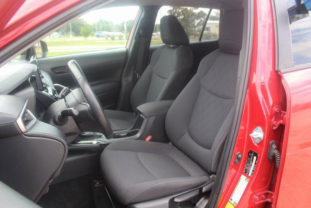 used 2022 Toyota Corolla Cross car, priced at $23,495