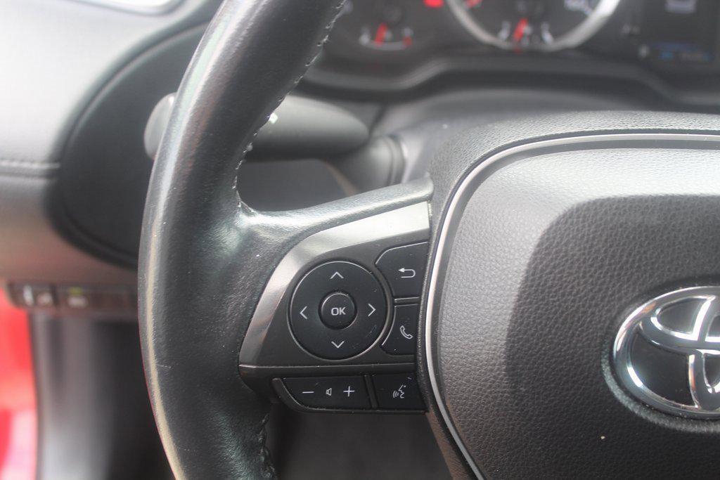 used 2022 Toyota Corolla Cross car, priced at $23,495